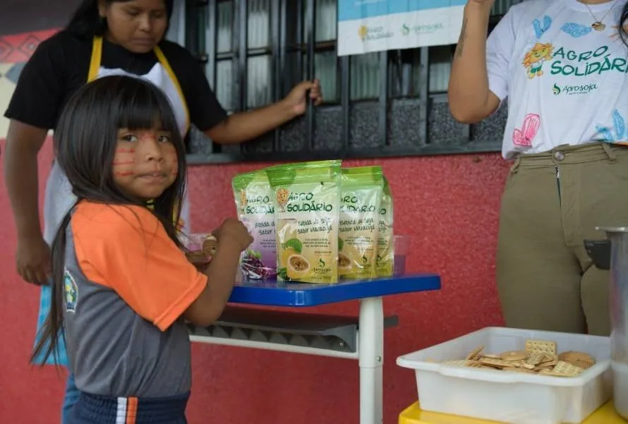 Aprosoja MT garante proteína de soja à aldeias indígenas e ajuda no combate a desnutrição em Mato Grosso