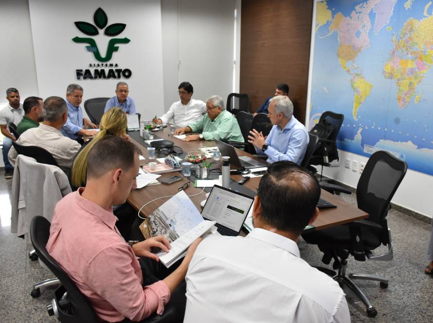 Fórum Agro MT discute diretrizes estratégicas do setor e participa de reunião com a FPA