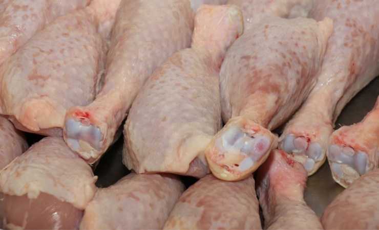 Exportações de frango devem recuar em junho com embargos após caso de gripe aviária no Rio Grande do Sul