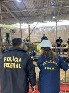 Farelo de soja adulterado com areia e serragem é apreendido no Porto de Paranaguá