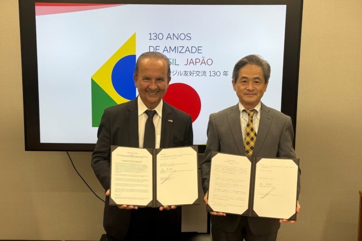 Santa Catarina firma acordo com Japão para ampliar exportações e atrair investimentos