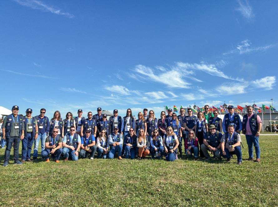 Aprosoja Mato Grosso participa da Farm Progress Show durante a Missão Estados Unidos 2025