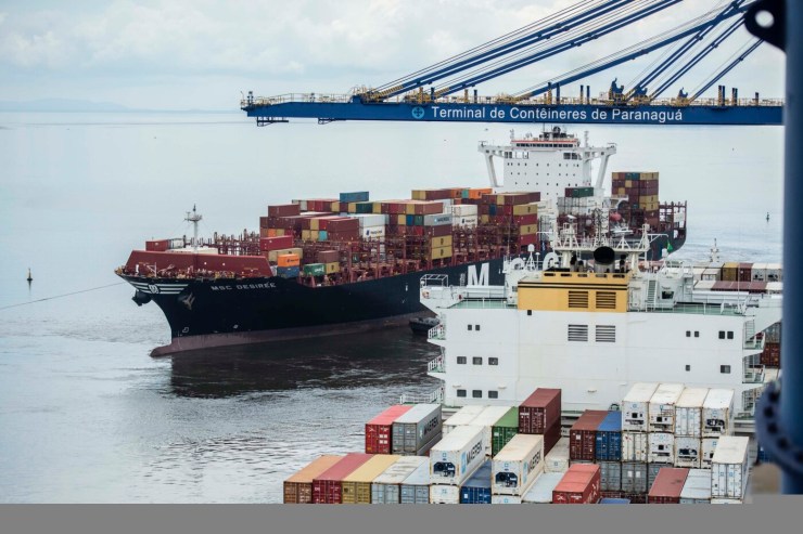 Exportações do Paraná em agosto alcançam US$ 2,2 bilhões