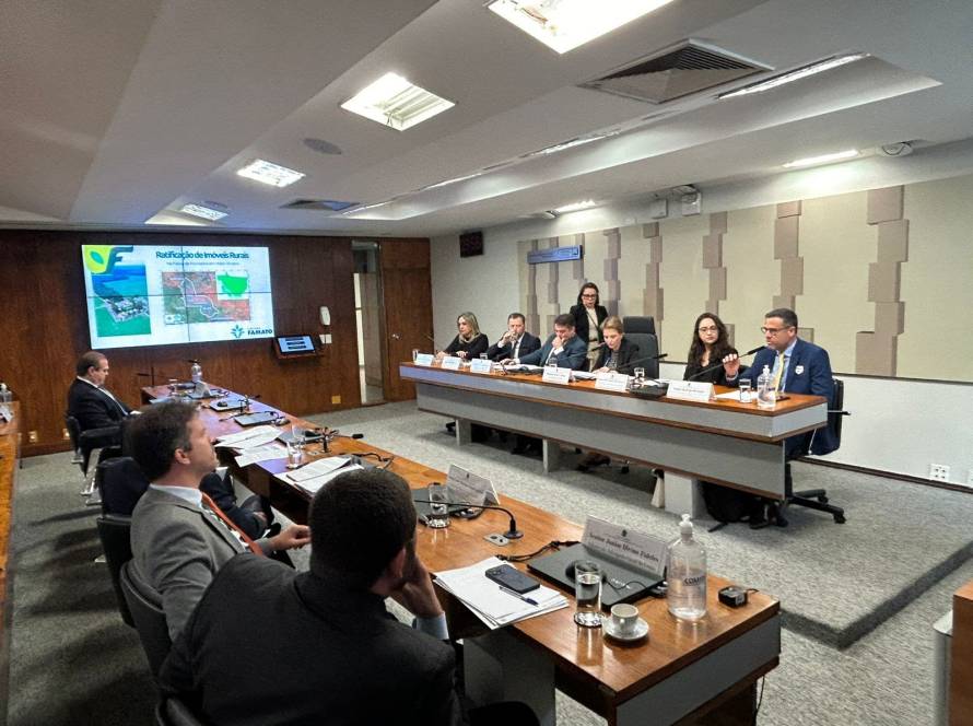 Famato defende produtores de Mato Grosso em audiência sobre regularização fundiária na faixa de fronteira