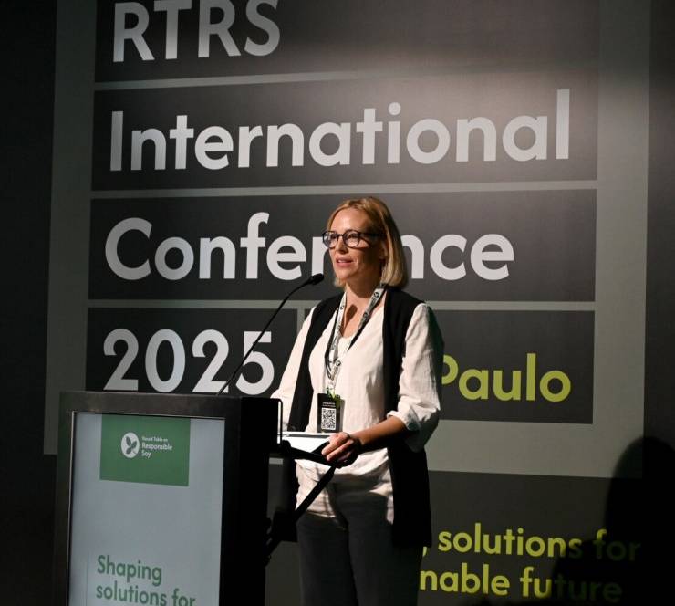 Mesa Global da Soja Responsável apresenta soluções em agricultura regenerativa durante a COP30
