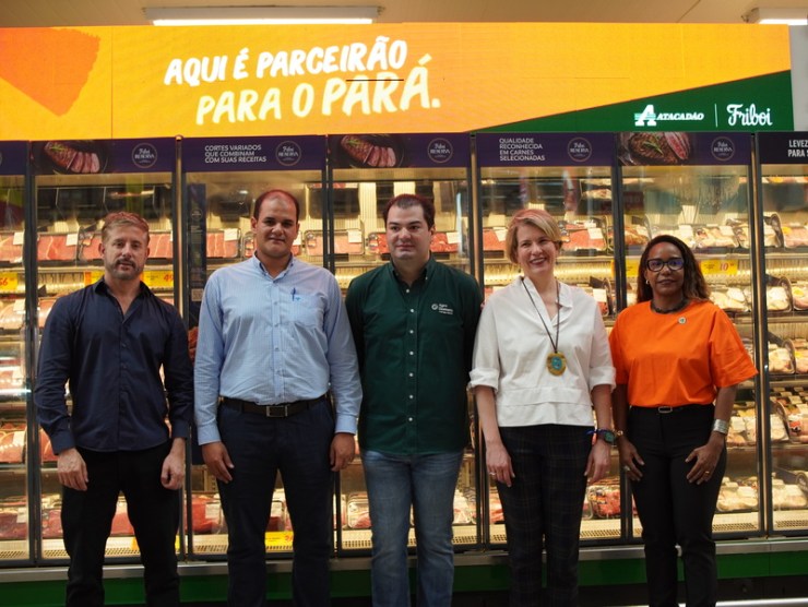 Atacadão recebe primeiro lote da carne bovina da JBS com rastreabilidade individual do Pará