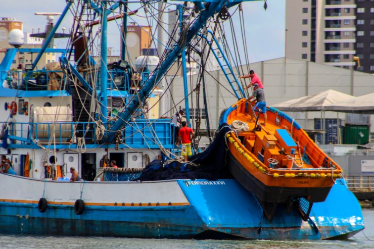 MPA certifica novas embarcações e amplia frota pesqueira apta à exportação