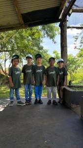 Projeto entre  parceria do Senar-MT e Sindicato Rural de Jaciara  leva prática do Agro a estudantes