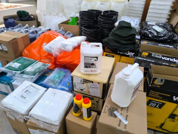 Agrodefesa amplia estrutura de biossegurança para prevenir influenza aviária em Goiás