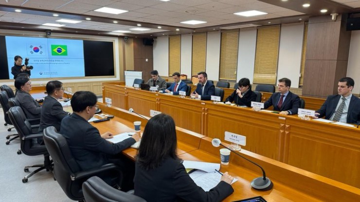 Brasil mira ampliação das exportações de proteína animal para a Coreia do Sul