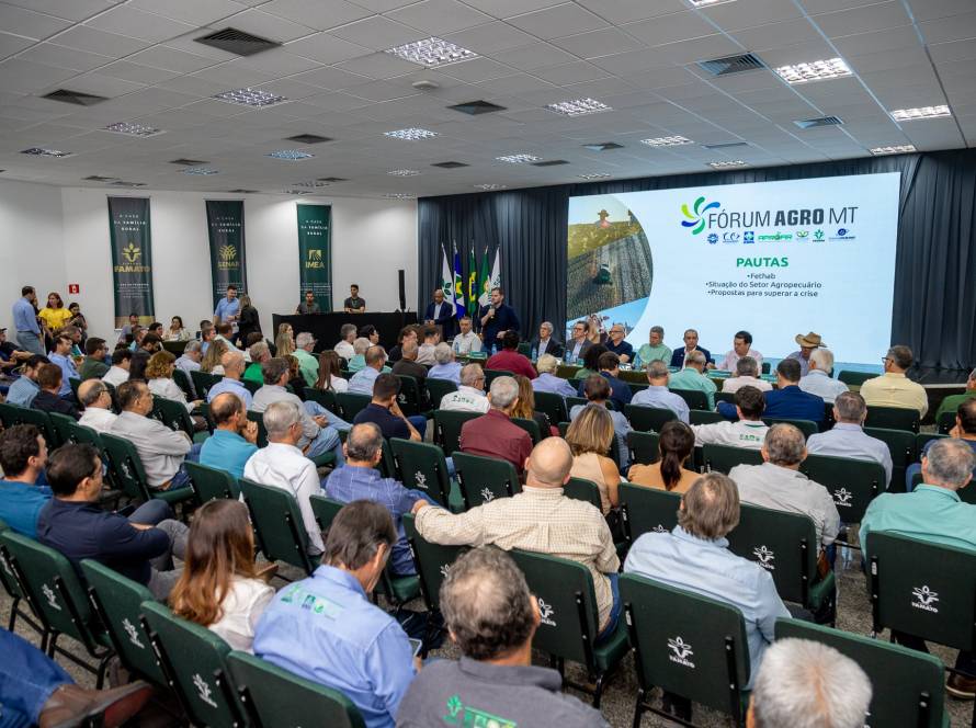 Aprosoja MT debate Fethab em meio à crise do setor produtivo