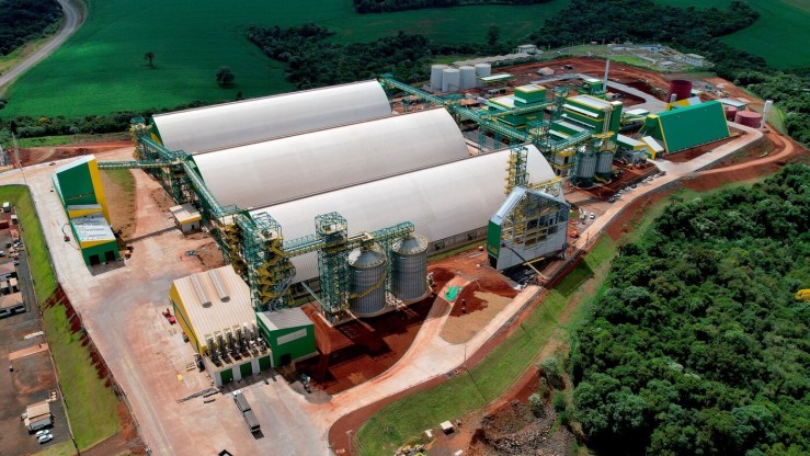 Cooperativa Tradição inaugura indústria de soja de R$ 770 milhões no Paraná