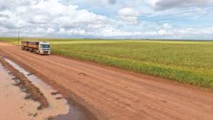 Estradas sem pavimentação elevam custos e travam escoamento da safra em Mato Grosso