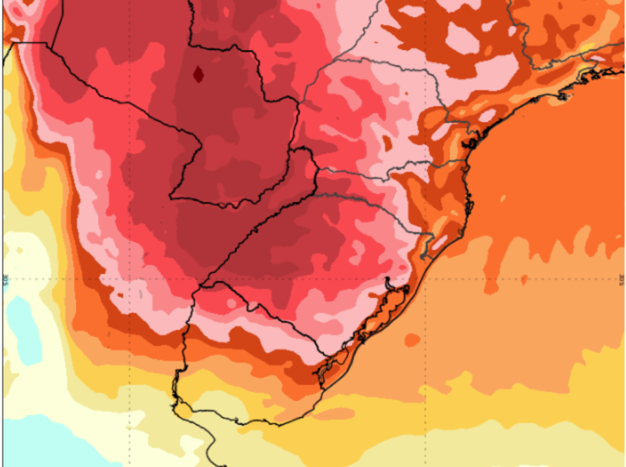 Outono começa com temperaturas elevadas no Mato Grosso do Sul e sul do Brasil