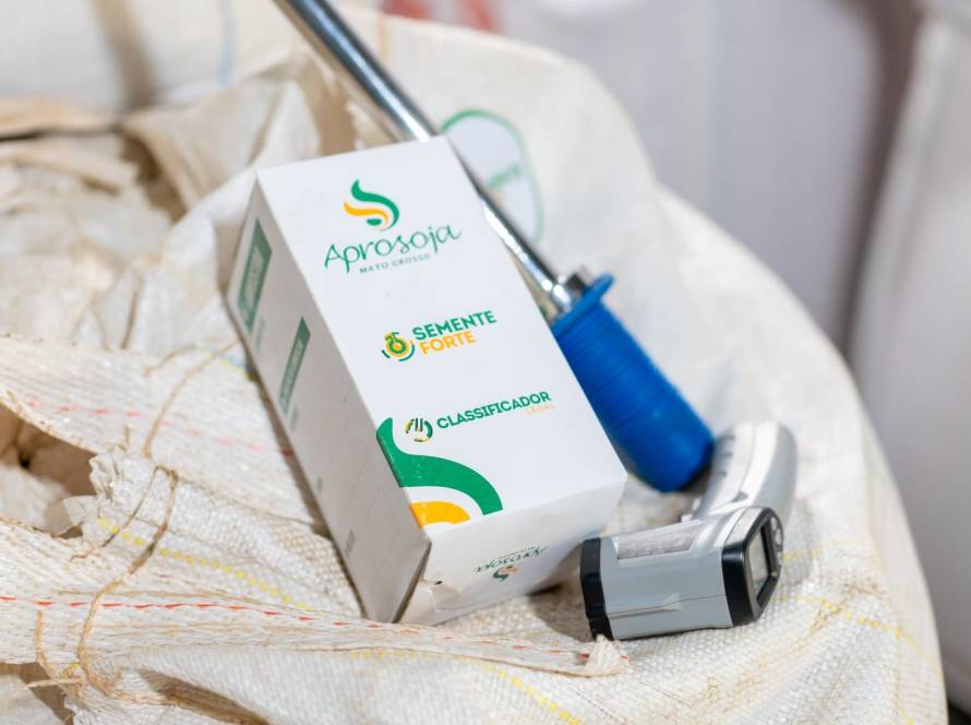 Programa Semente Forte da Aprosoja MT garante mais segurança ao produtor rural