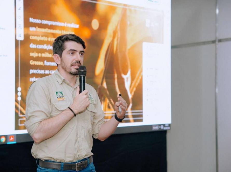 IMEA em Campo aponta produção recorde de soja em MT e alerta para impacto do clima no milho 2ª safra