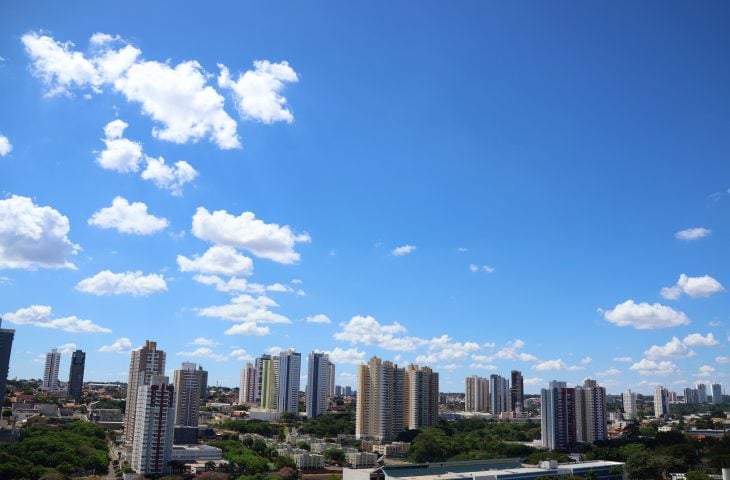 Frente fria perde força no Centro-Oeste, mas ainda leva chuva isolada para parte de Goiás e Mato Grosso do Sul