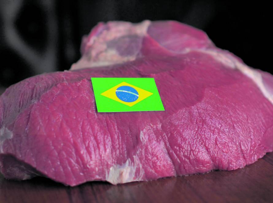 Exportações de carne bovina batem recorde histórico até maio