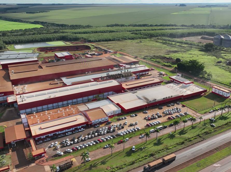 Aurora Coop conclui ampliação da indústria de suínos do MS