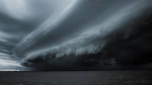 Granizo, tornados e chuva deixam Sul a região Sul em alerta