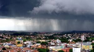 Previsão indica chuva e tempestades no fim de semana