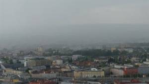 Previsão indica chuva e tempestades no fim de semana