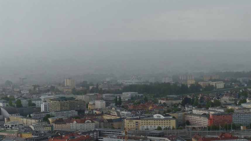 Previsão indica chuva e tempestades no fim de semana